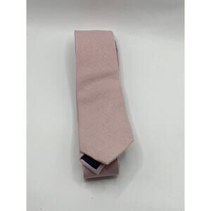 UNBRANDED Men's Pink Textured Tie SZ OS